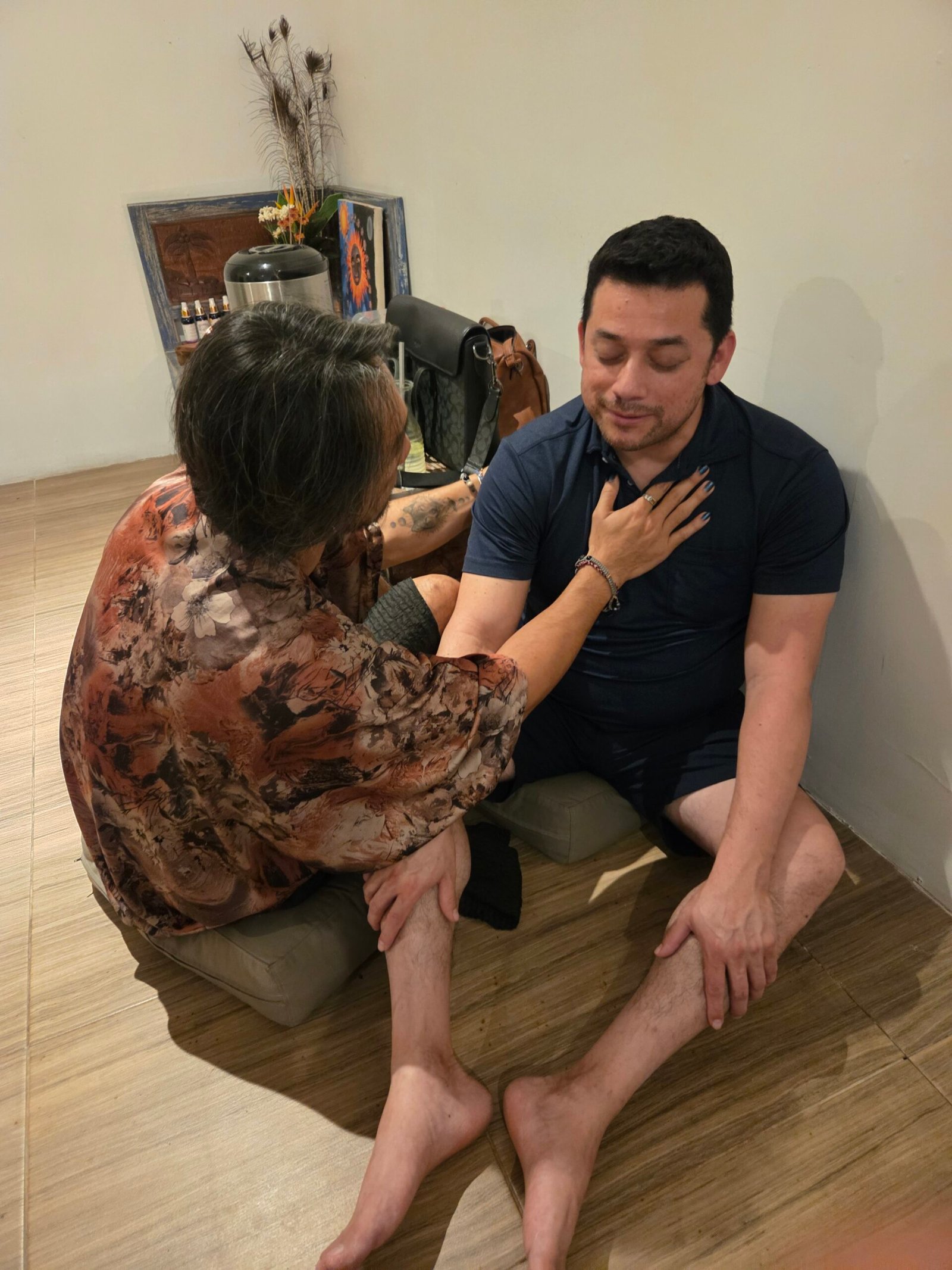 Shadow work retreat healing moment