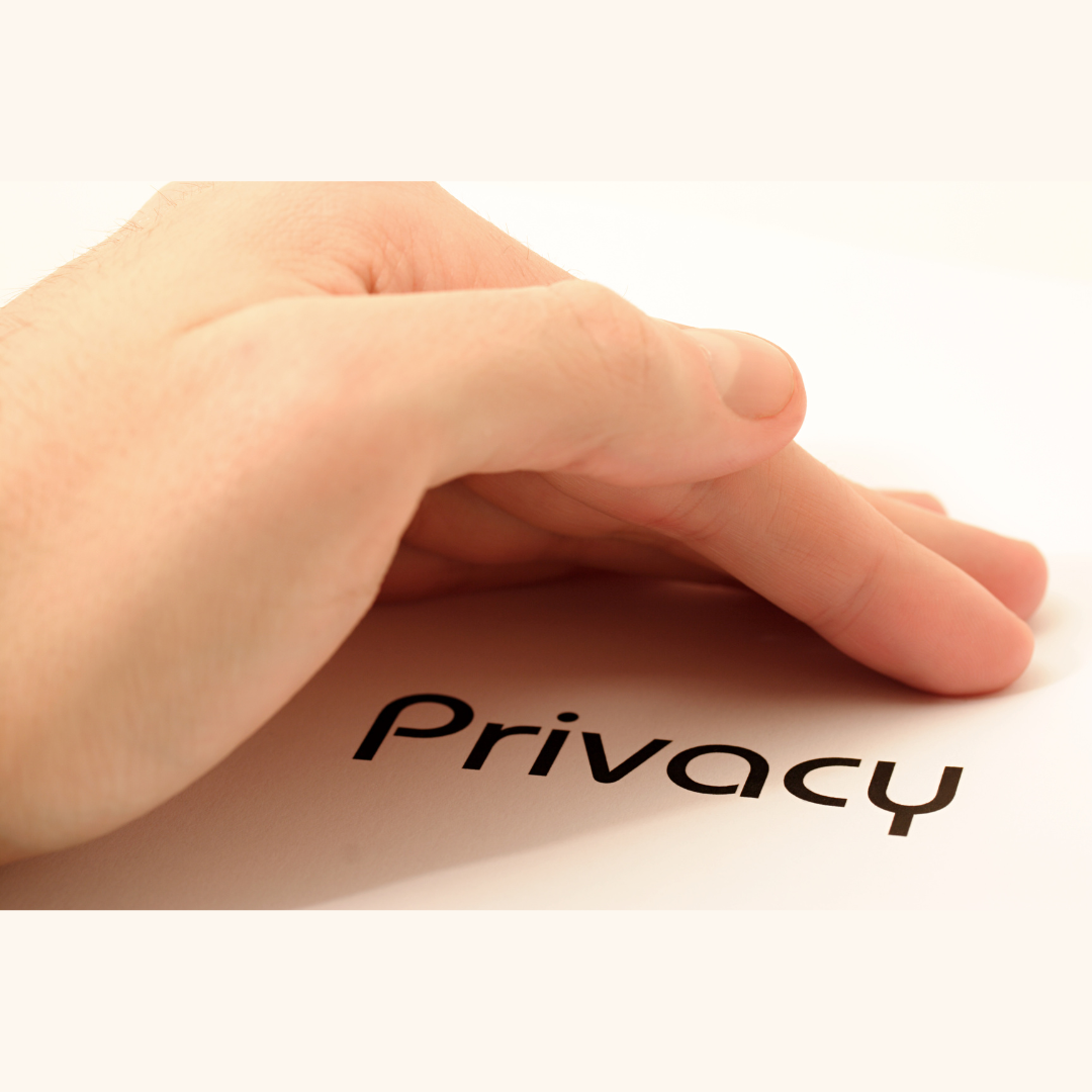 privacy policy hypnotherapy confidentiality